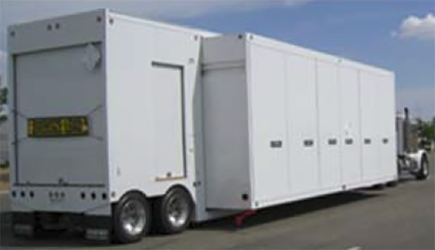 outside view of the trailer