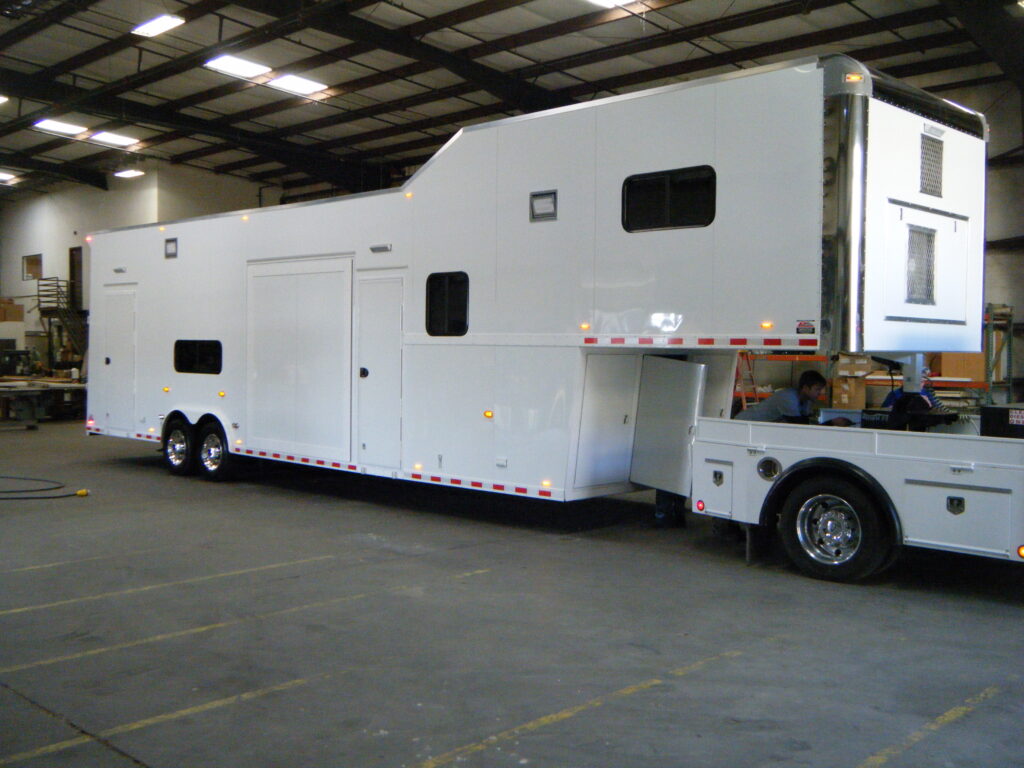 outside view of the trailer